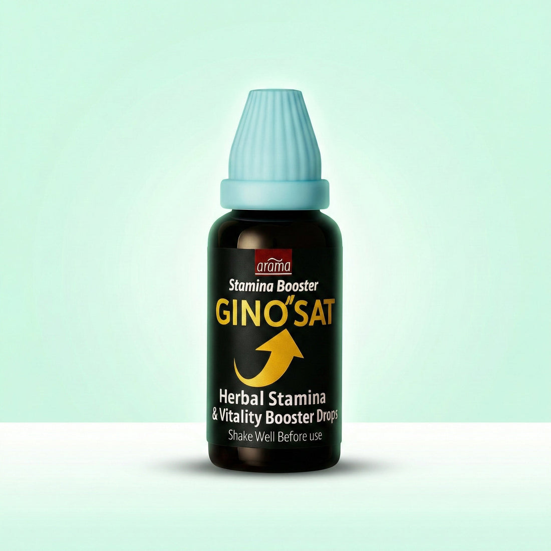 Ginosat Herbal Drops – Boost Stamina, Strength & Men’s Vitality Naturally