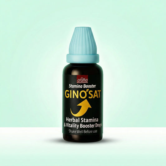 Ginosat Herbal Drops – Boost Stamina, Strength & Men’s Vitality Naturally