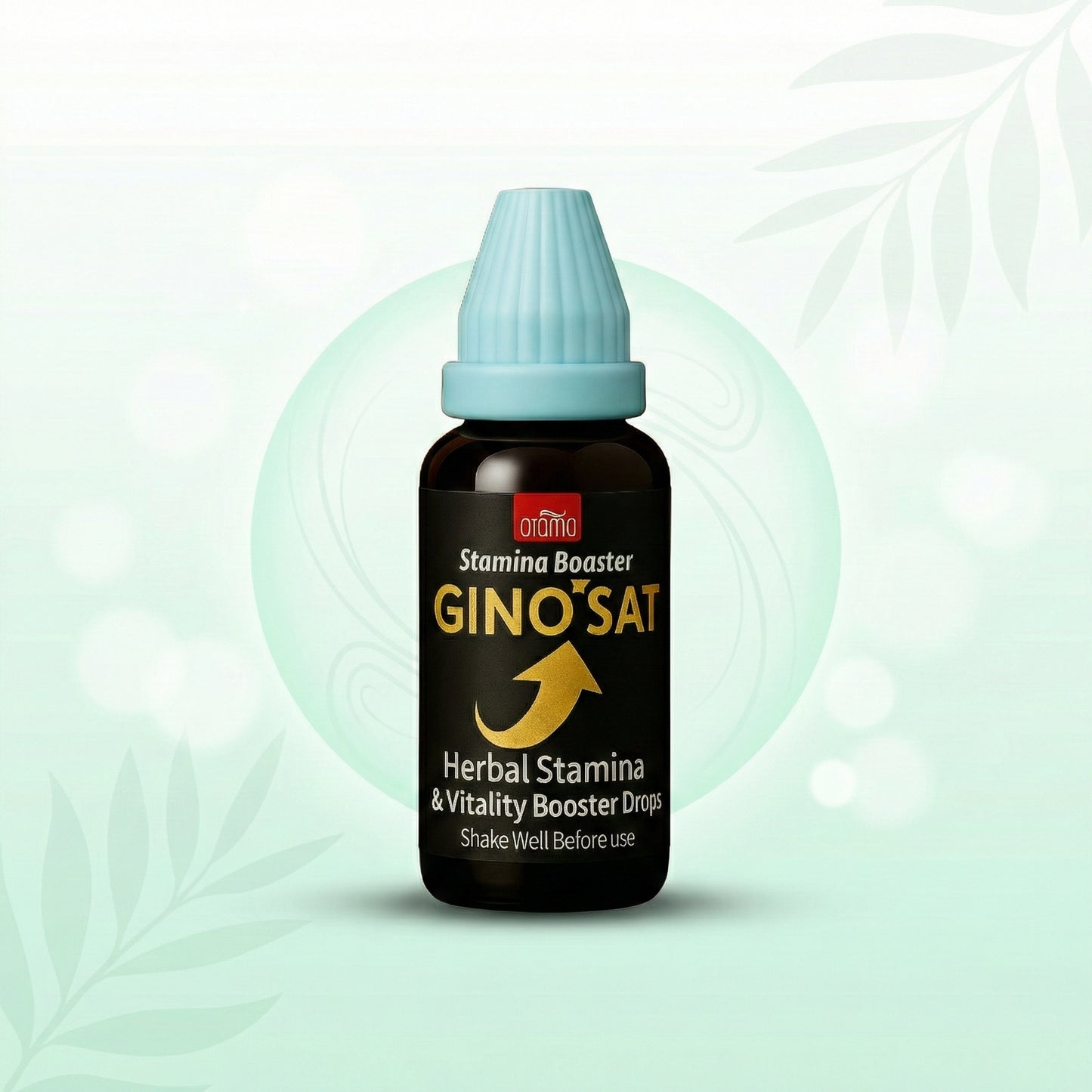 Ginosat Herbal Drops – Stamina & Men’s Vitality Support