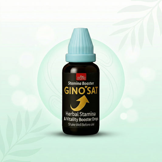 Ginosat Herbal Drops – Stamina & Men’s Vitality Support