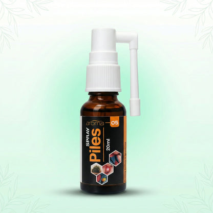 Aroma 05 Piles Spray 20ml – Natural Cooling Relief for Hemorrhoid's