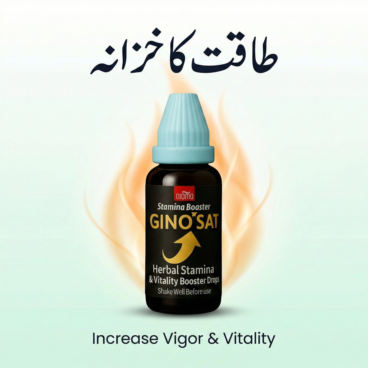 Ginosat Herbal Drops – Stamina & Men’s Vitality Support