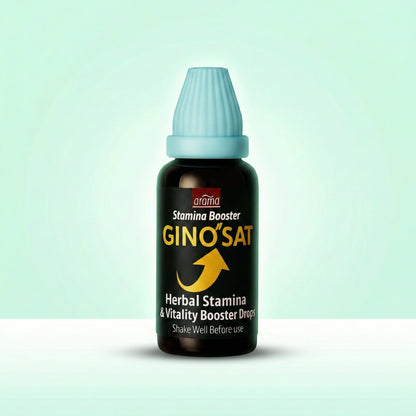 Ginosat Herbal Drops – Stamina & Men’s Vitality Support