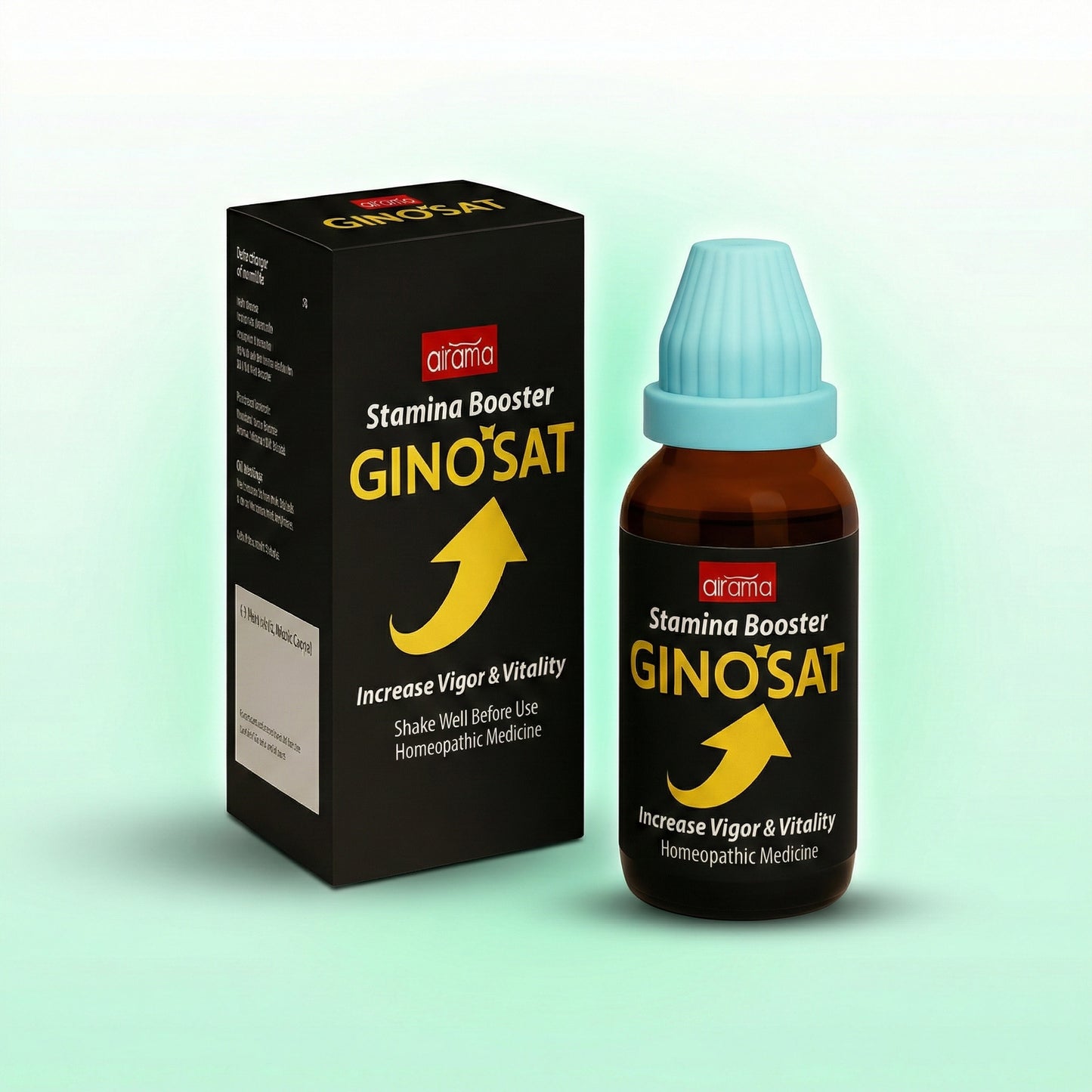 Ginosat Herbal Drops – Stamina & Men’s Vitality Support